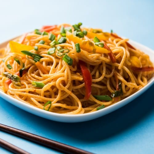 Hakka Noodles.