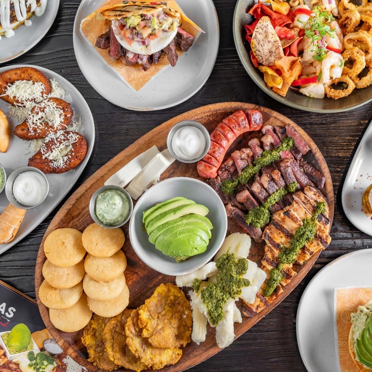 A Taste of South America