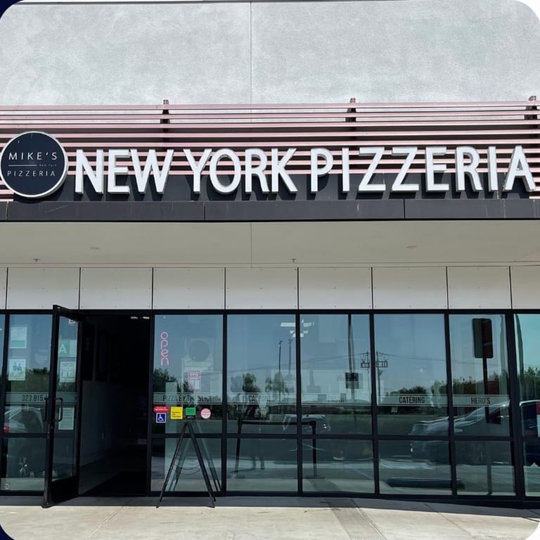 Welcome to Mike’s New York Pizzeria