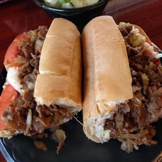 Steak & Cheese Philly Sandwich