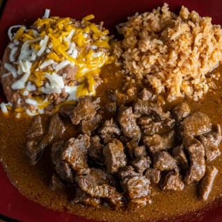 Chile Colorado Dinner