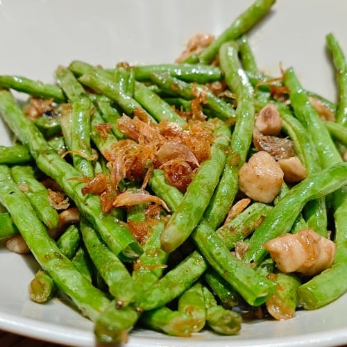 Sautéed Green Beans.