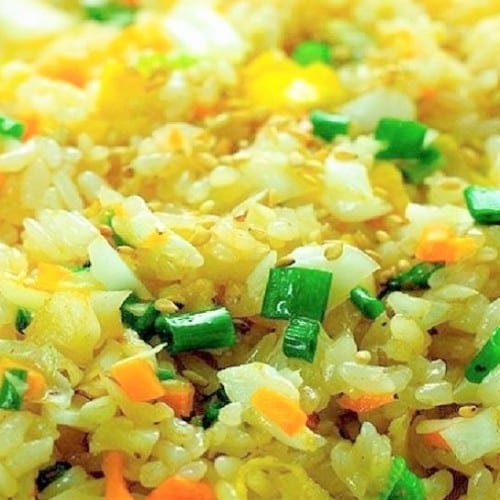 Siri Fried Rice (Lunch).