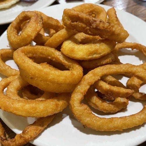 Onion Rings.