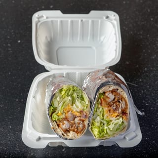 Chicken Bacon Ranch Wrap