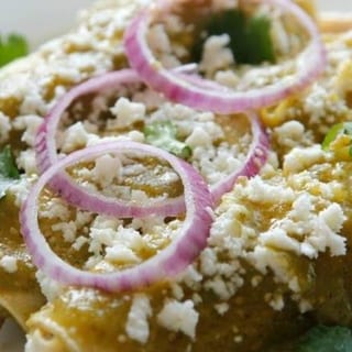 Green Enchiladas (4)
