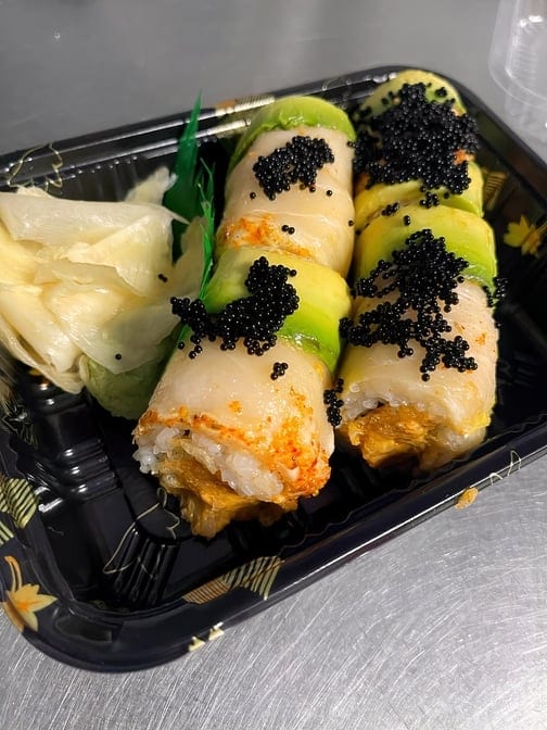 16. Mouth Watering Roll.