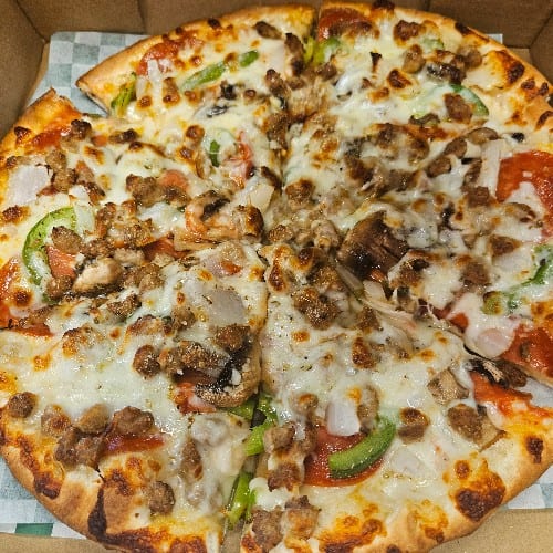 Furio's Supreme Pizza (Small).