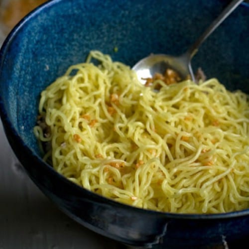 Extra Egg Noddle.