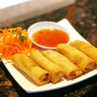 A2. Vegetable Spring Roll