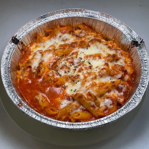 Baked Penne.