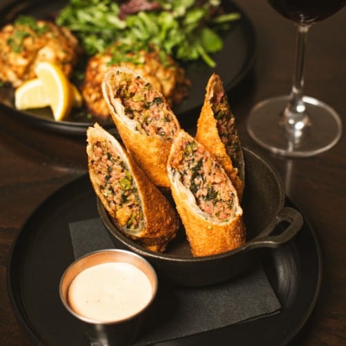 "The Premio" Eggroll.