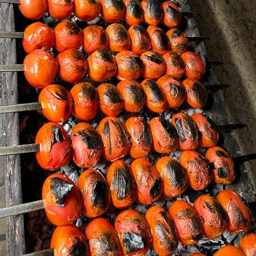 Grilled Tomato.