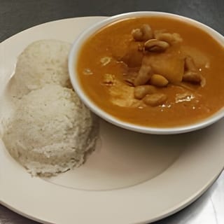 L Mussaman Curry
