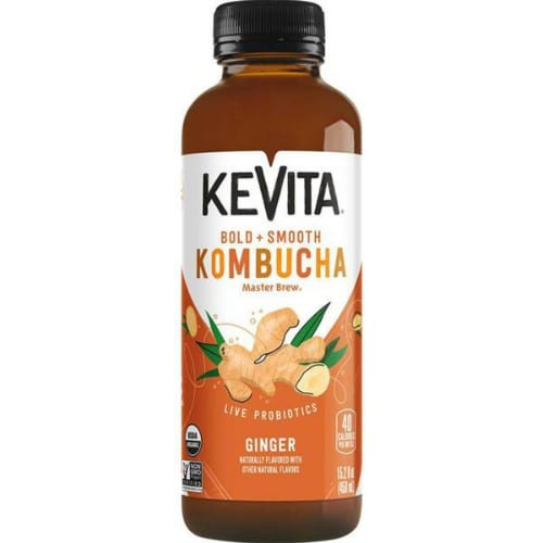 Kombucha Ginger.
