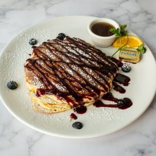 Blueberry Pancake