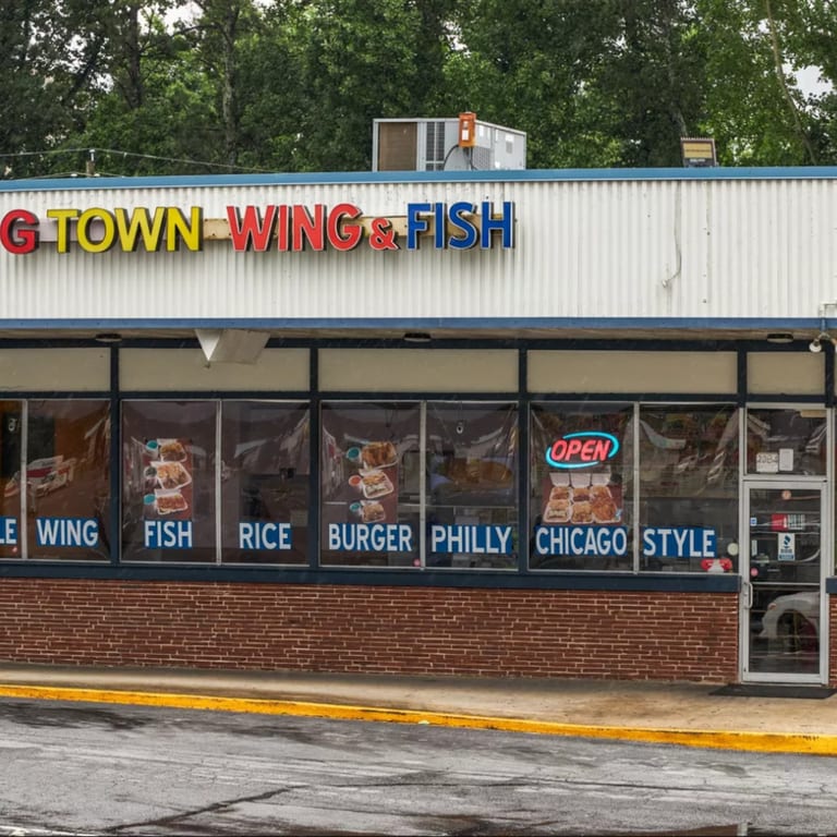 Welcome to G Town Wings & Fish