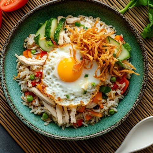 Old Style Thai Fried Rice.