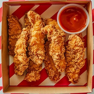 Chicken Tenders Dinner