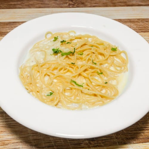 Alfredo Pasta.
