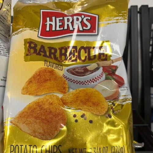 Herr's Barbecue Large.