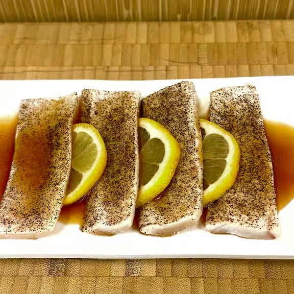 Yellowtail Tataki (Popular).