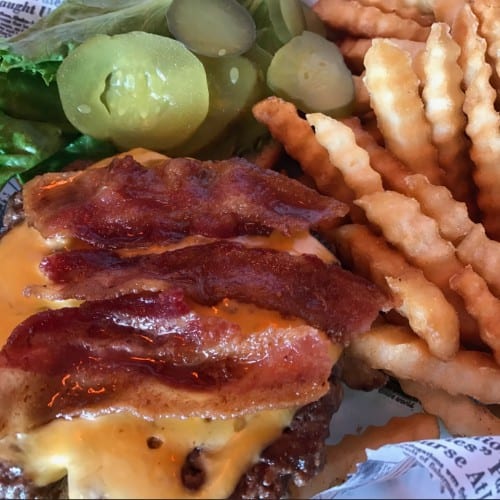 Build Your Own Burger.