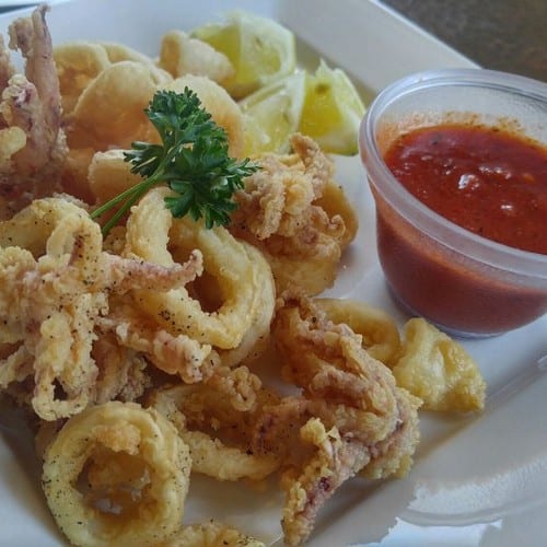 Fried Calamari.
