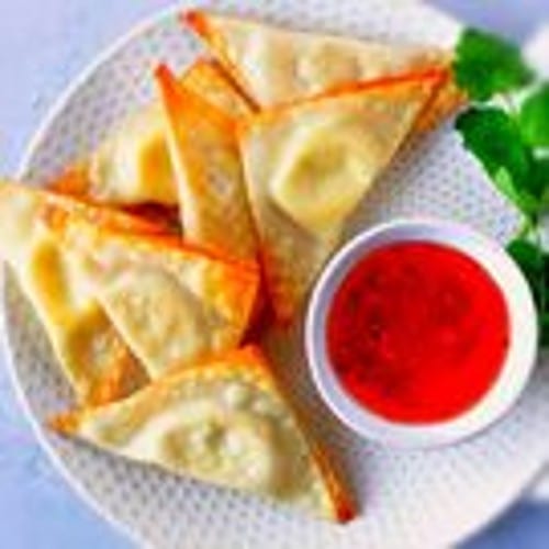 Cheese Wonton.