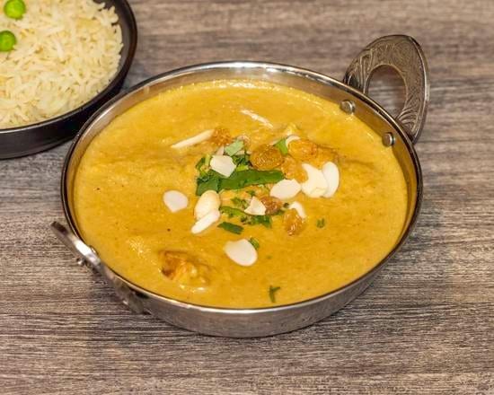 Chicken  Shahi Korma.