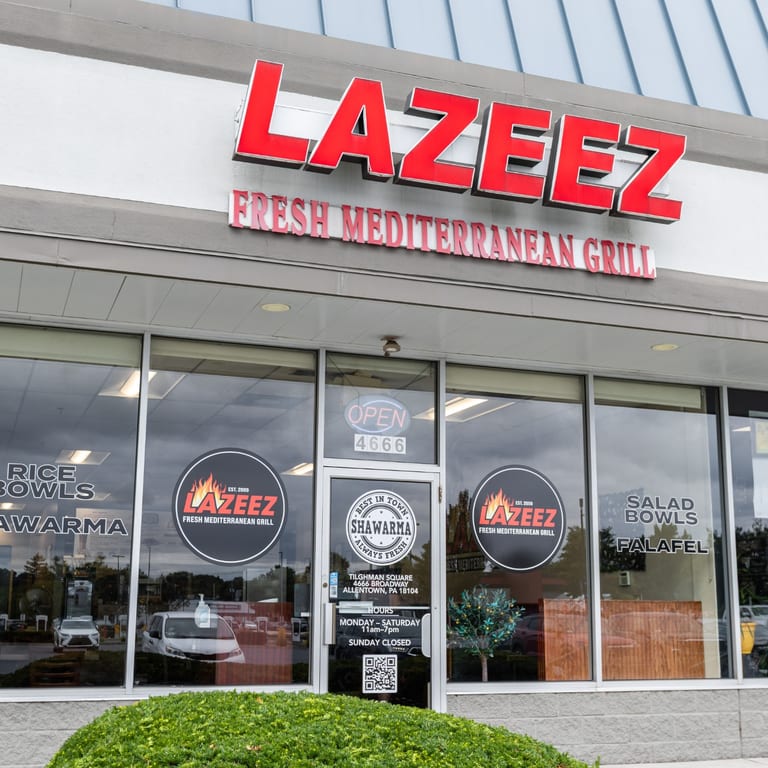 Welcome to Lazeez Fresh Mediterranean Grill