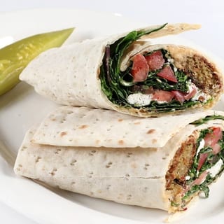 Ali's Special (Falafel Wrap)