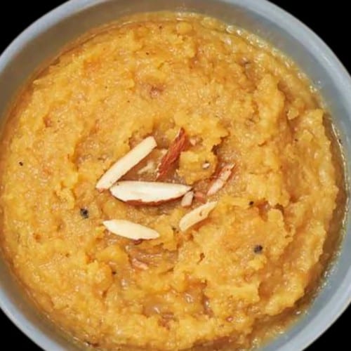 Moong Dal Halwa.