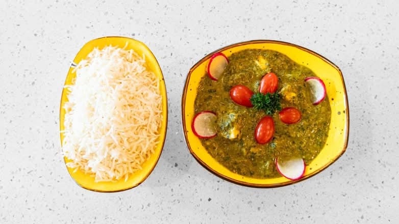 Saag Paneer.
