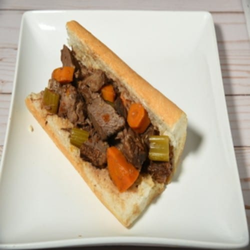 Pot Roast Sandwich.