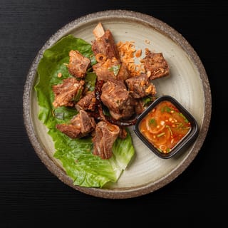 Fried Pork Spare Ribs