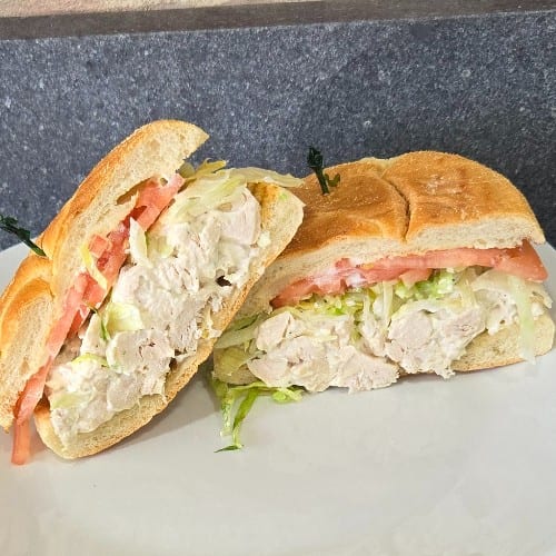 Chicken Salad Sandwich.