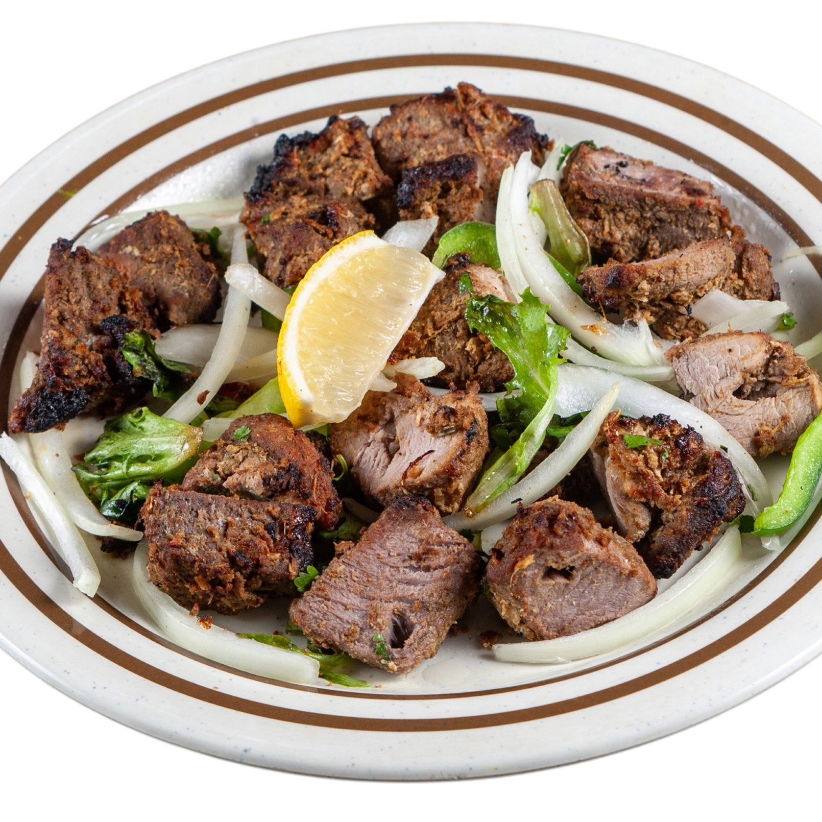 Ginger Lamb Kebab (Boti Kebab).