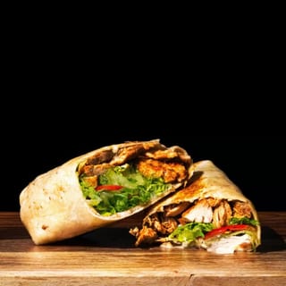 Grilled Chicken Wrap