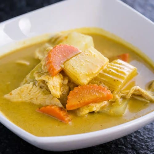 Yellow Curry (Gluten-Free).