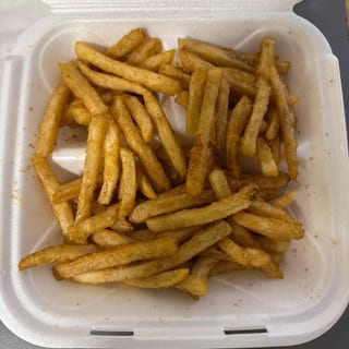 39. Masala fries