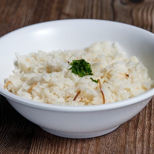 Jasmin Rice.