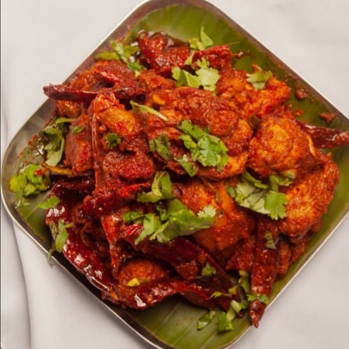 Chicken Chinthamani (Boneless).