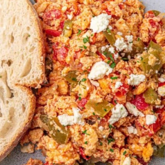 Shaksuka (Menemen).
