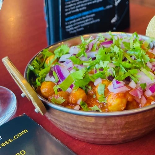 Chana Curry (Chickpeas) (GF).