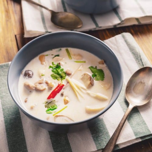 Tom Kha Soup.