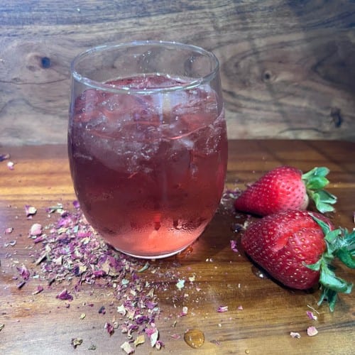Blackberry Seltzer.