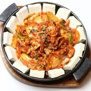 Pork Tofu Kimchi 제육두부김치