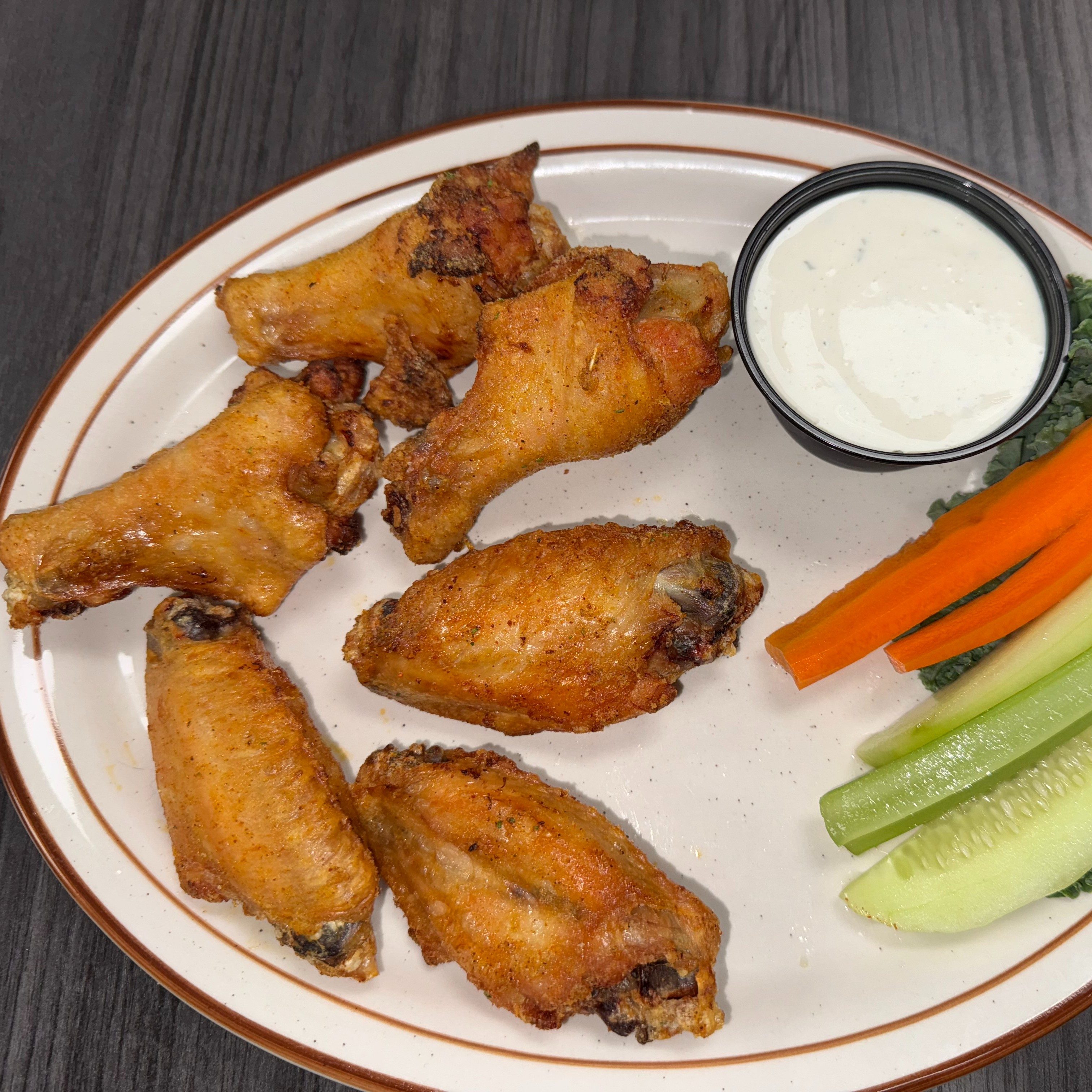 Chicken Wings (6 Pieces).