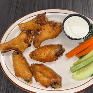 Chicken Wings (6 Pieces)